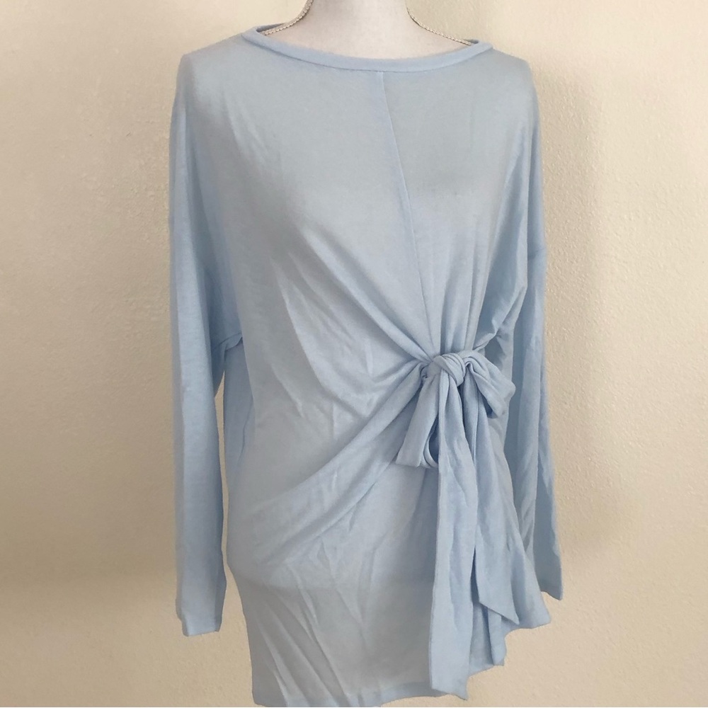 Express Blue Top (L) | NWT